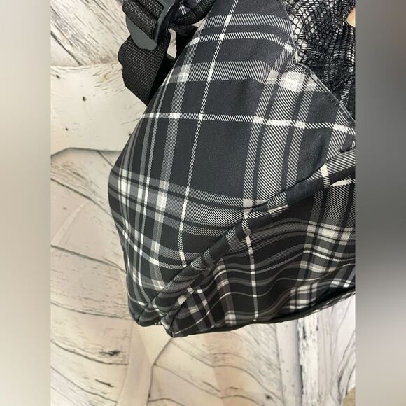 THIRTY-ONE Backpack Sling Style Camera & Laptop Bag Plaid - Picture 4 of 8